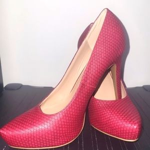 Red heels